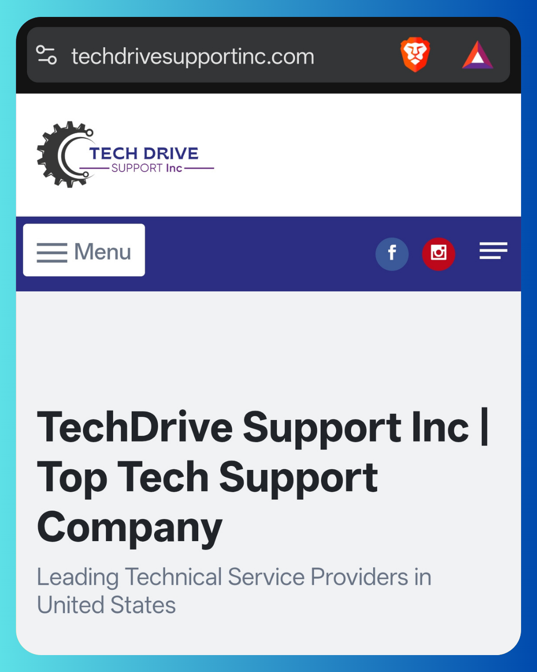 TechDrive Support Inc